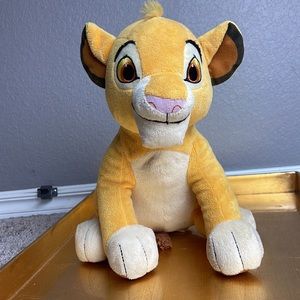 simba stuffed animal